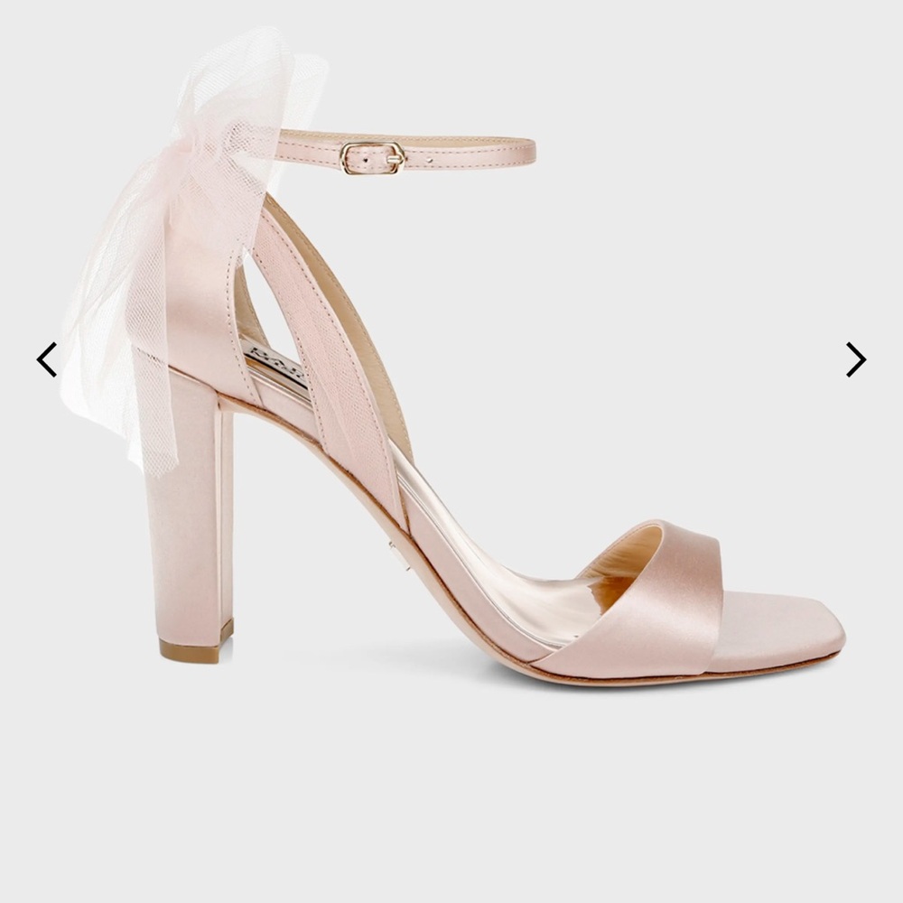 Badgley Mischka heels 7.5 - Picture 3 of 7